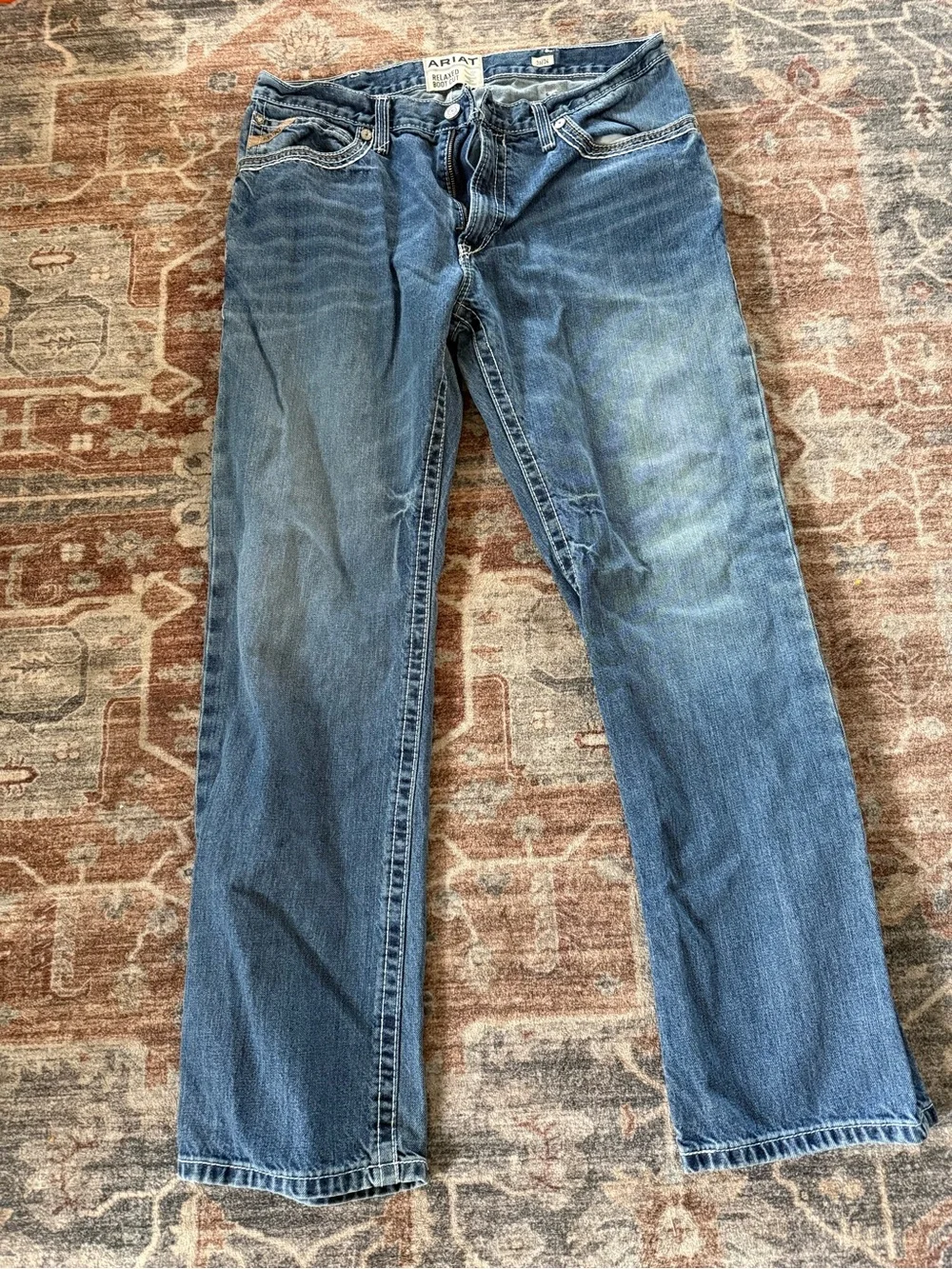 Ariat Blue Bootcut Jeans